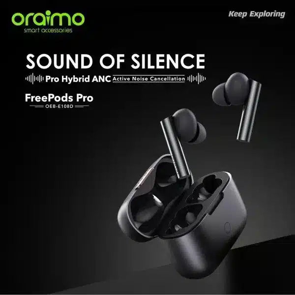 oraimo FreePods Pro+ ANC سماعات الأذن اللاسلكية الحقيقية