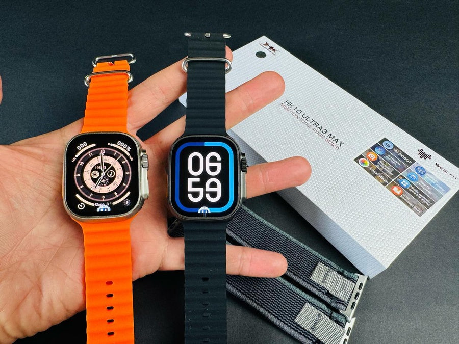Hk10 ULTRA 3 MAX SMART WATCH