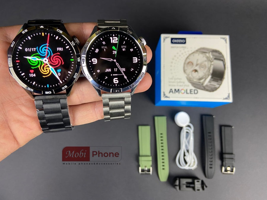 Oteeto Watch 5 pro AMOLED