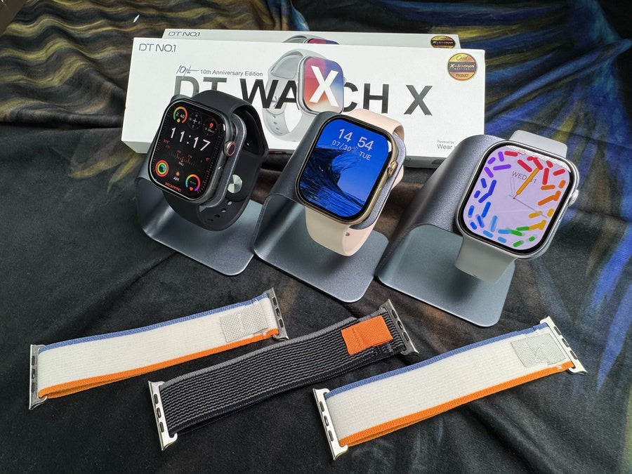 ساعة سمارت DT Watch X Series 10 أحدث إصدار