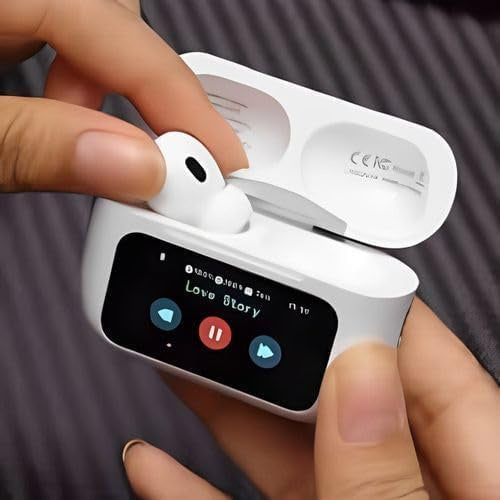 Airpods pro 2 with screen