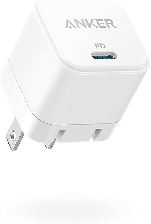 Anker USB C Charger, 20W Fast Charger