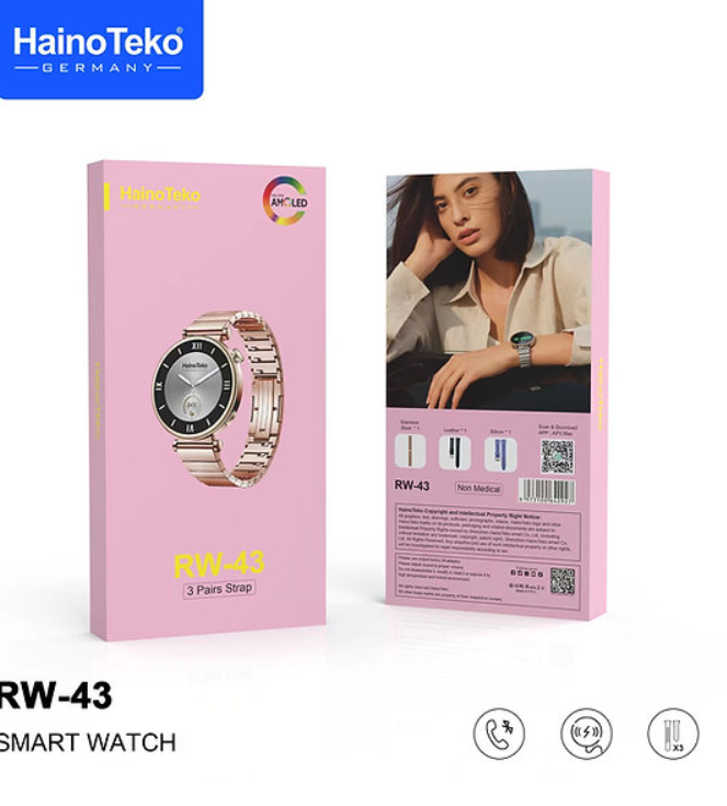 Haino Teko Rw-43 ساعة هاينو تيكو