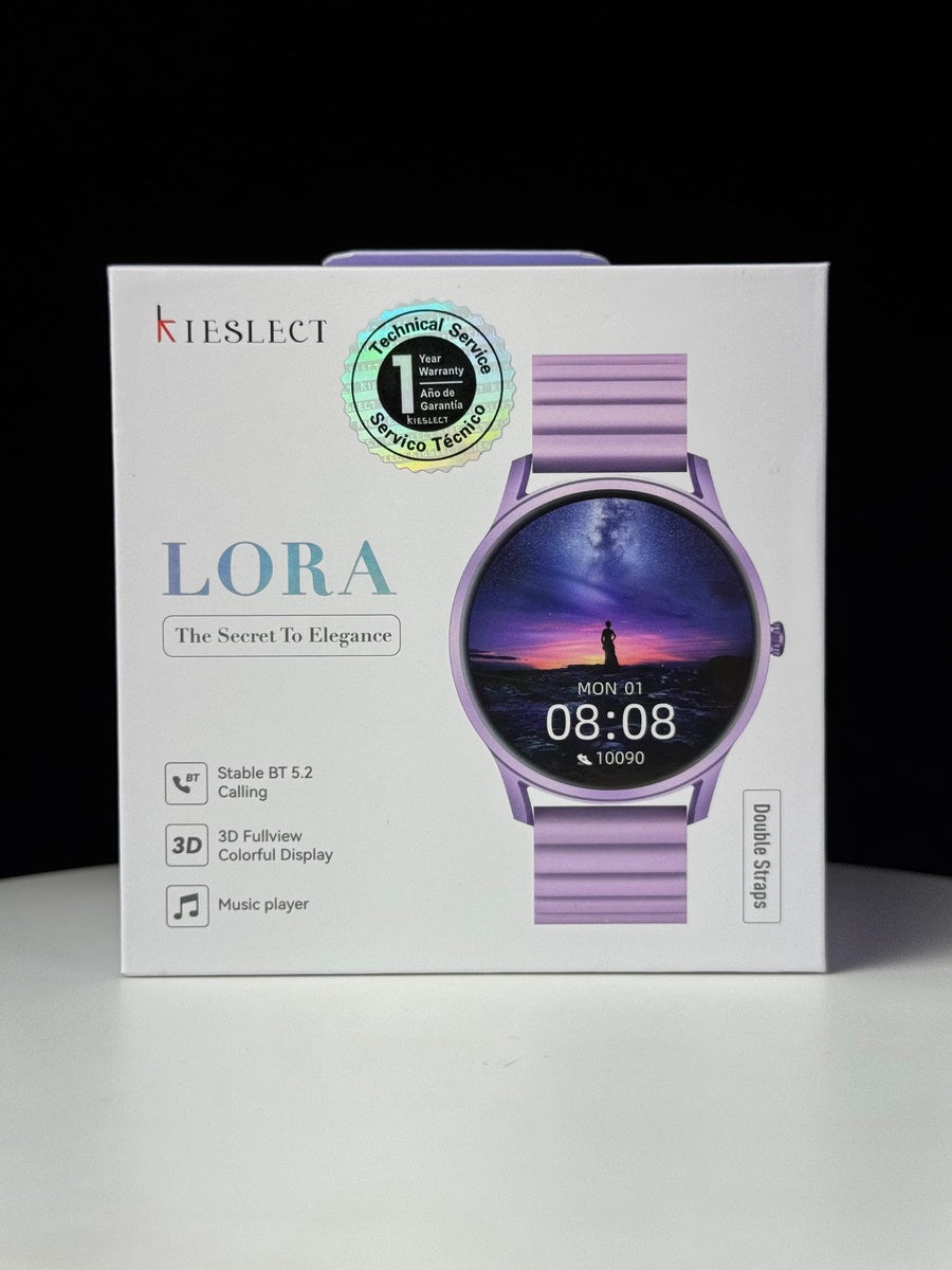 ساعة kieslect lora