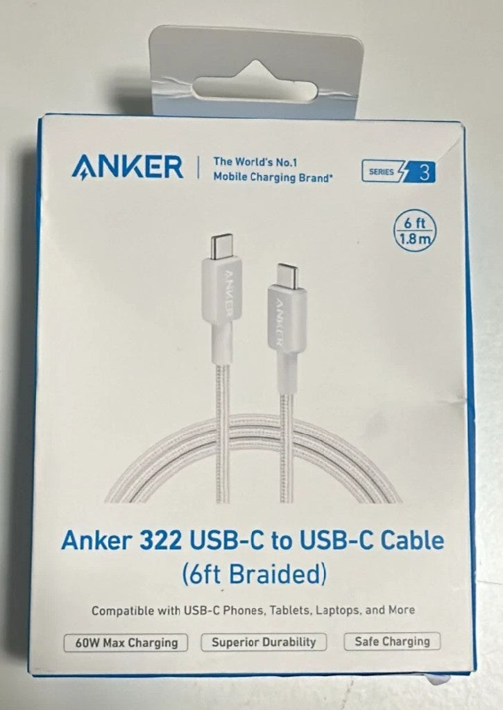 Anker usb fast charge