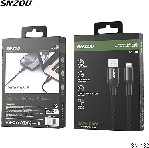 كيبل USB لايتنينج من سنزو