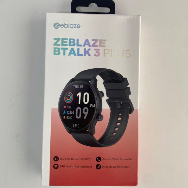 ساعة Zeblaze الذكية