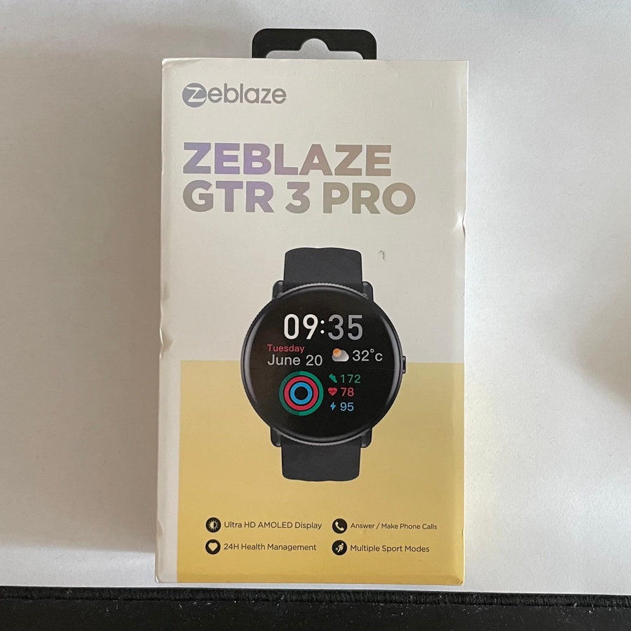 ⌚ Zeblaze GTR 3 Pro – ساعة ذكية