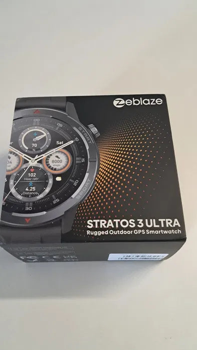 ساعة Zeblaze Stratos 3 Ultra