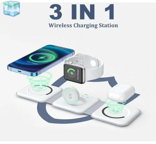 Wireless Charger 3 in 1