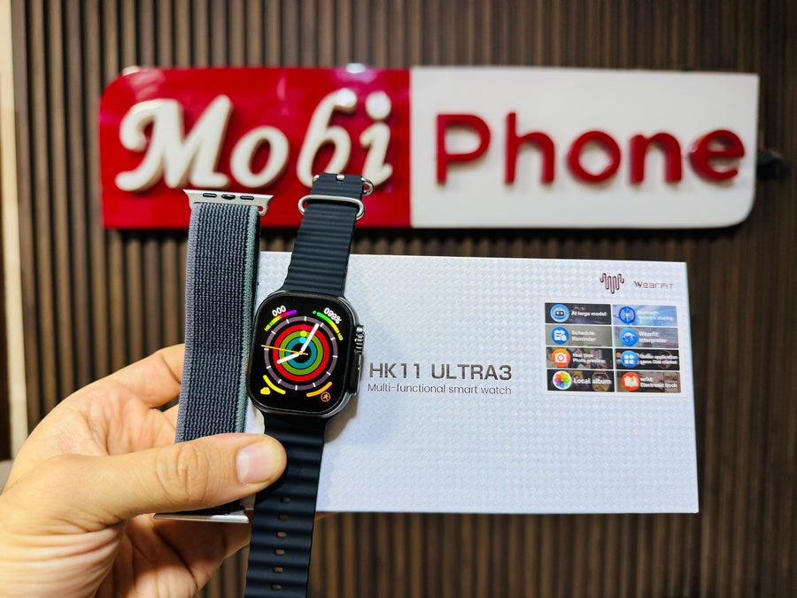 ساعة HK11 Ultra 3 الذكية