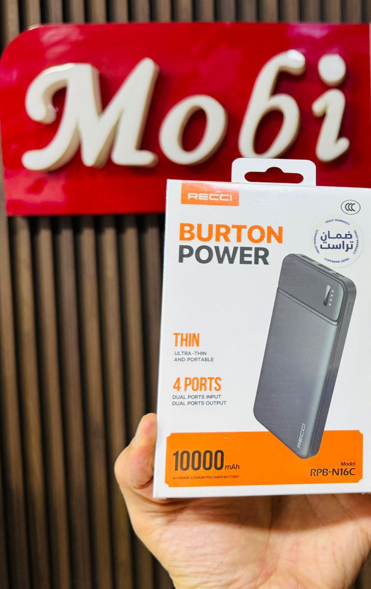 Recci Burton Power RPB-N16C