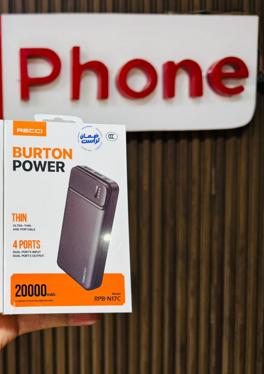 Recci Burton Power RPB-N17C