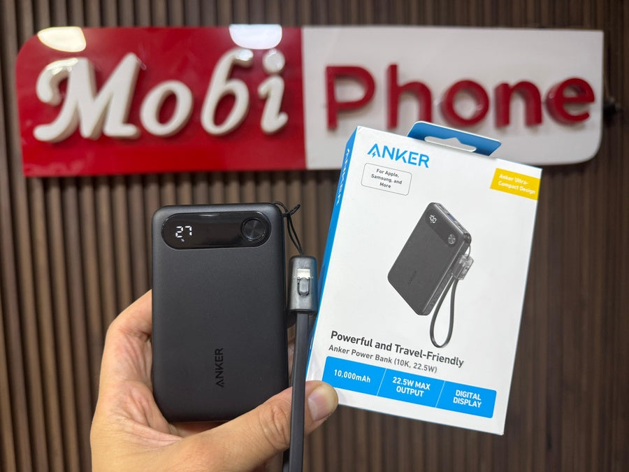 Anker Power Bank 10000mAh Digital Display