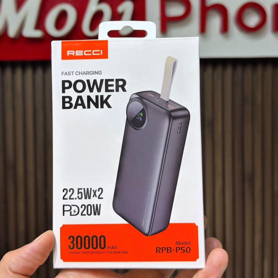 Recci RPB-P50 Power Bank