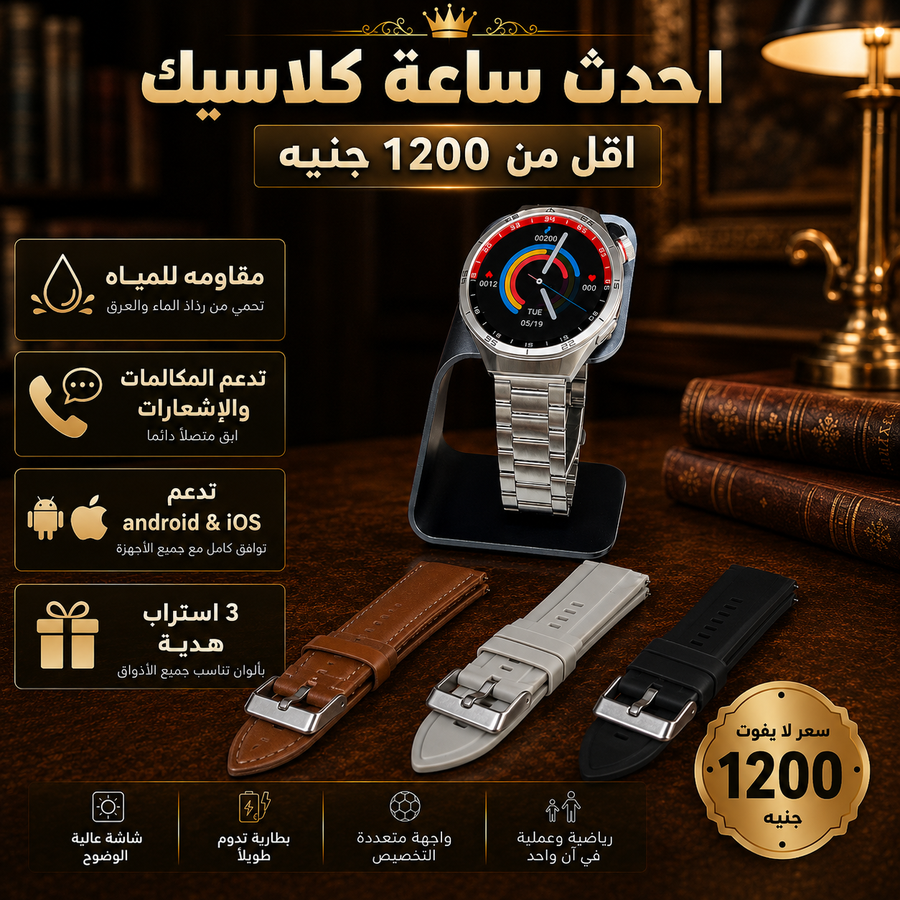 ساعة سمارت JSYES  MS16