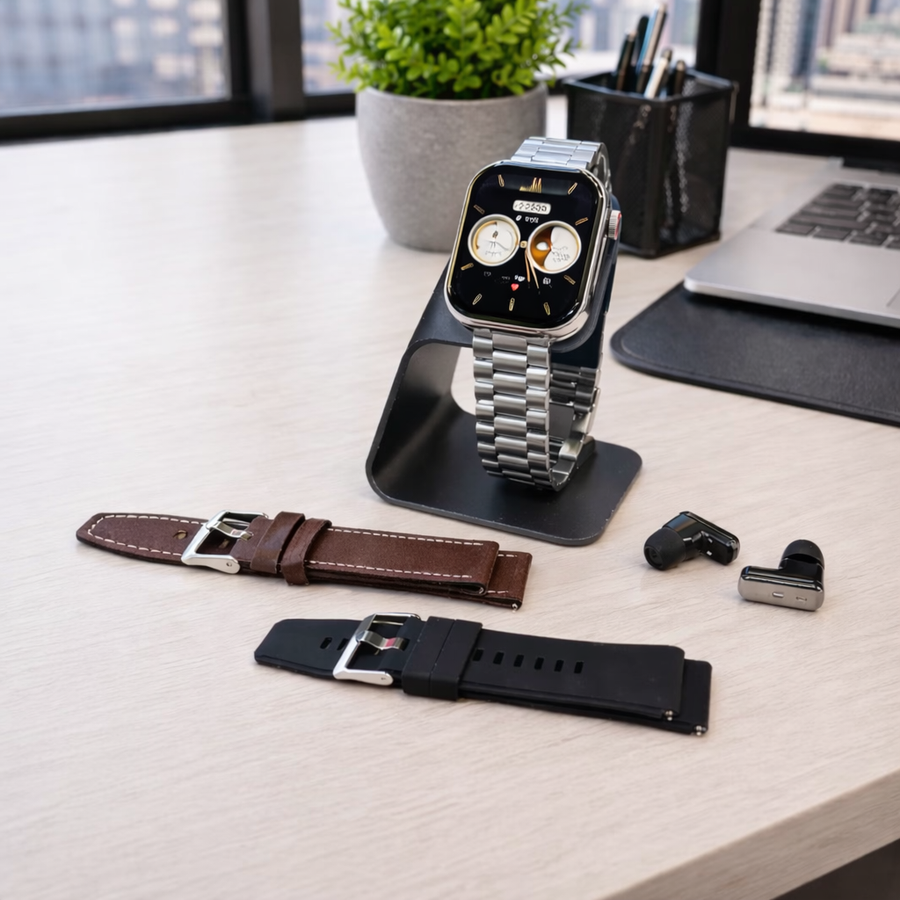 Haino Teko ST-10 Waterproof ساعة بسماعة ضد المياه بطارية 10 أيام