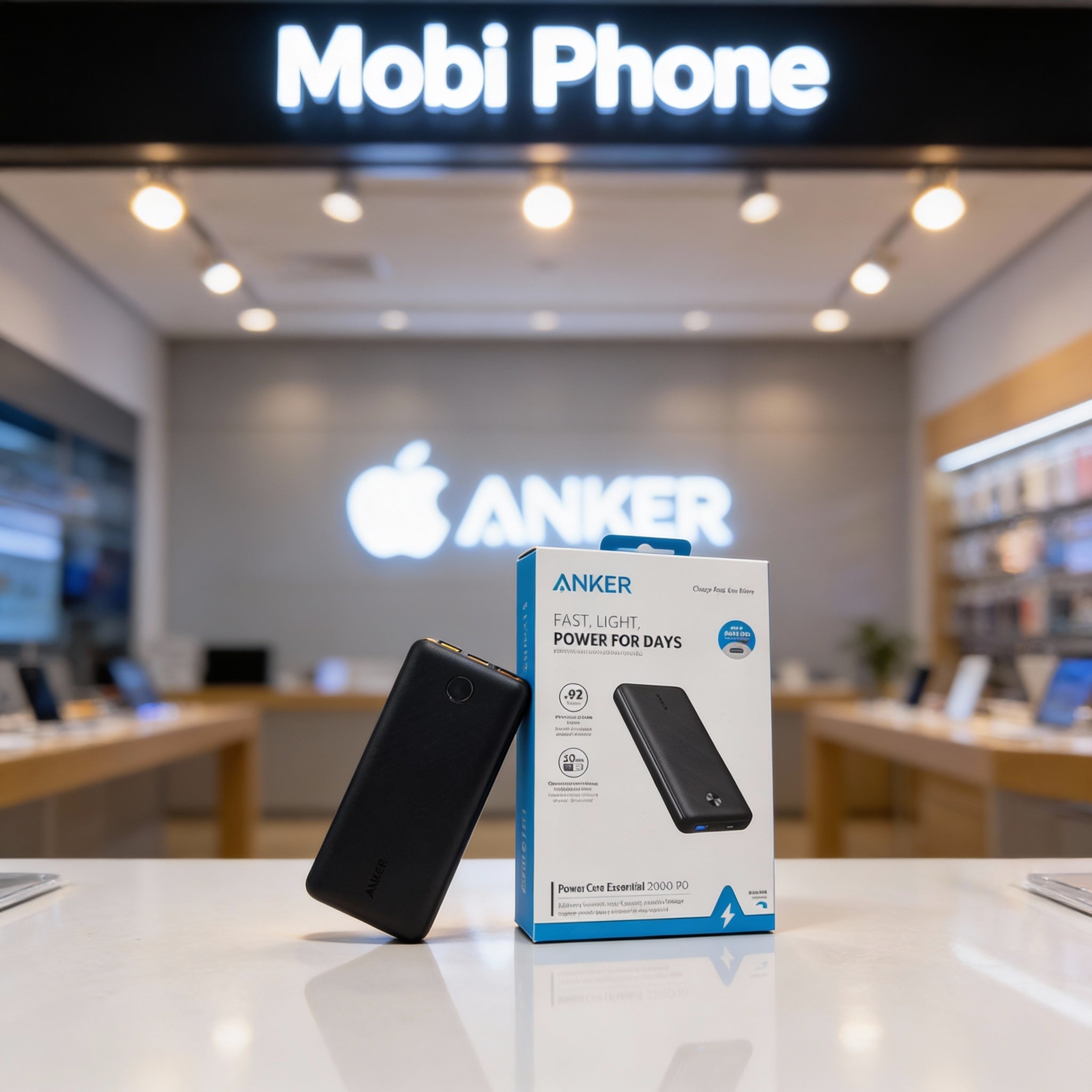 Anker PowerCore Essential 20000 PD