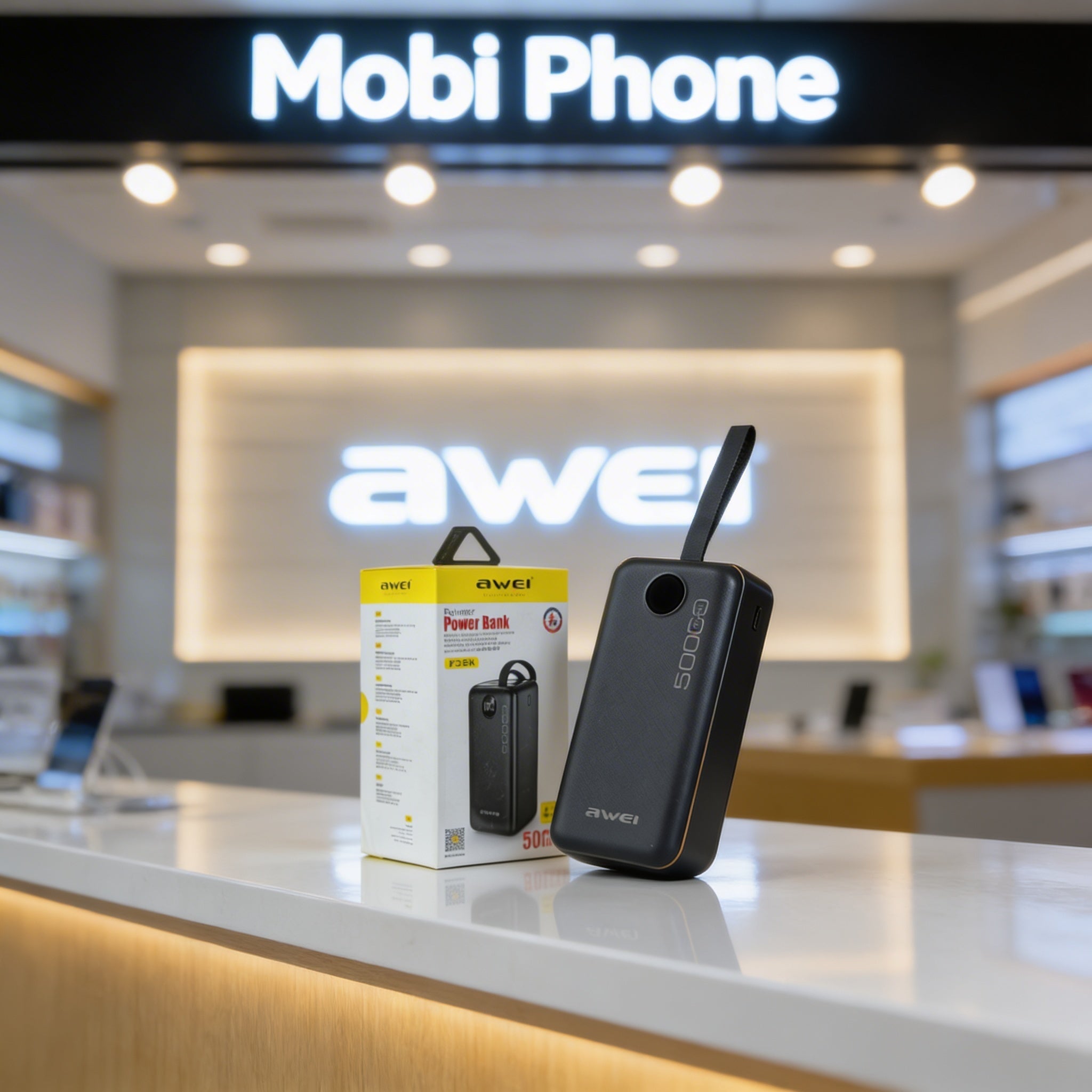 باور بنك الديزل 😳🔋 50 الف ملي امبير بسرعه 185 وات