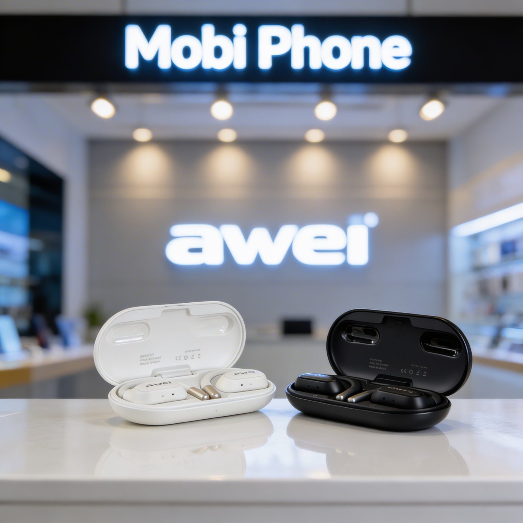 أفضل سماعه مريحه للأذن بصوت واضح وضمان سنه من الوكيل  AWEI T 102