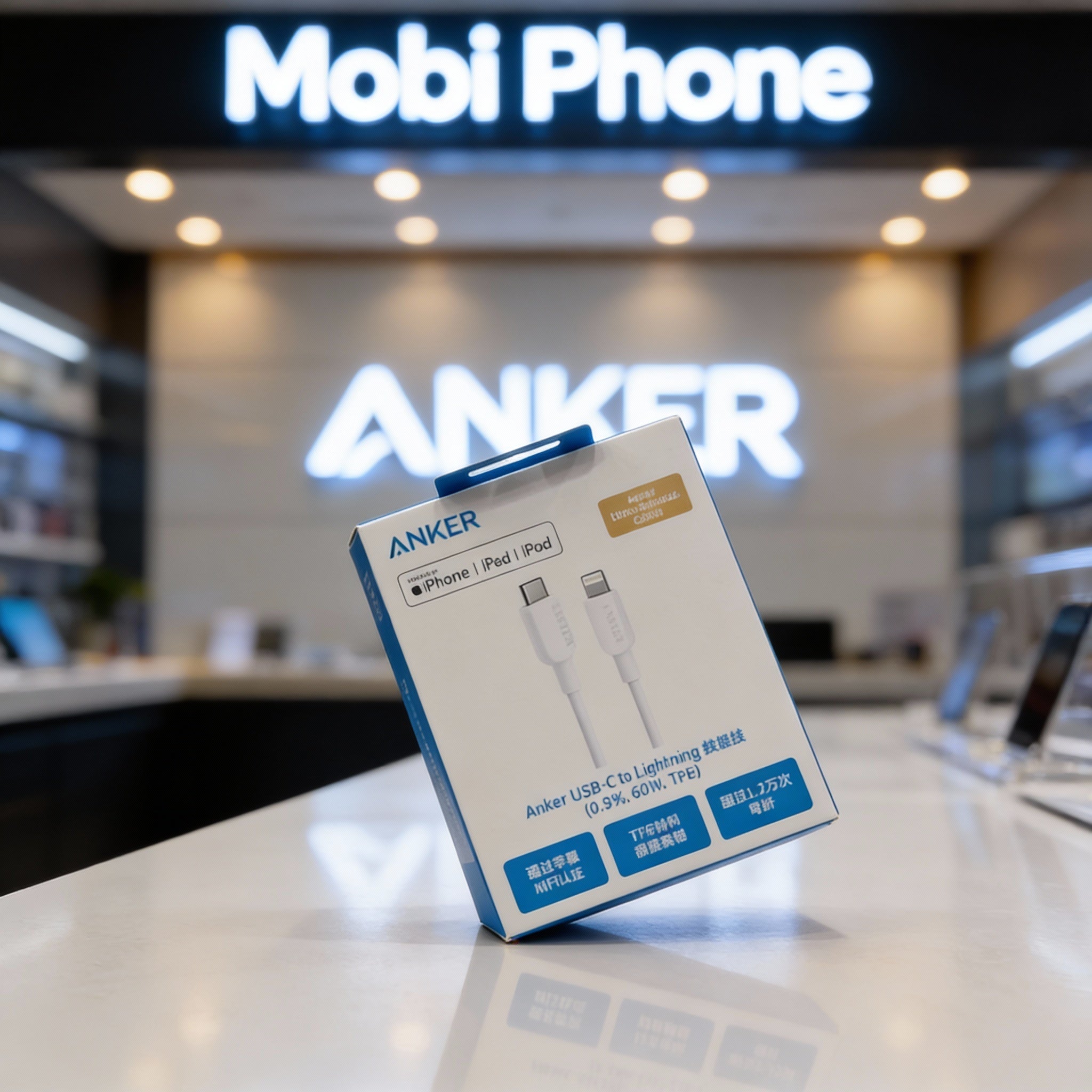 كابل Anker PD