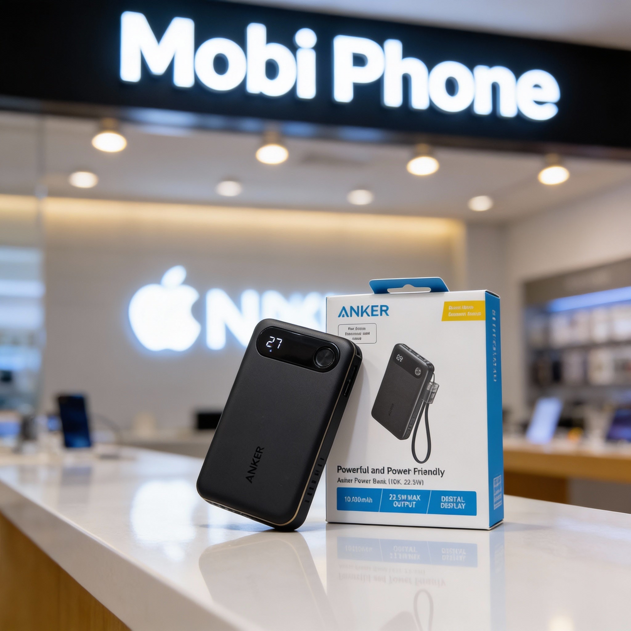 Anker Power Bank 10000mAh Digital Display