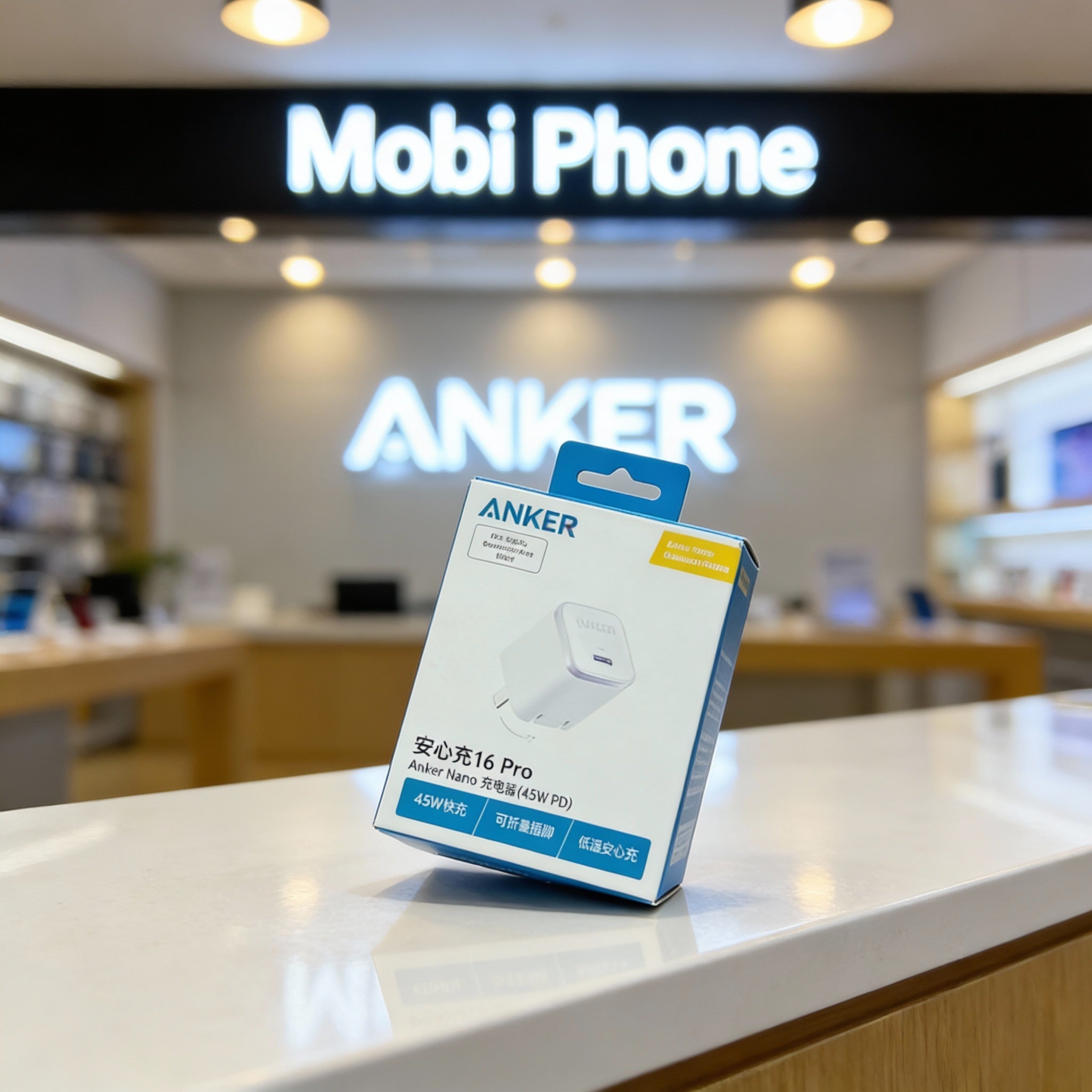 Anker Nano 16 Pro Charger (45W, 1C)
