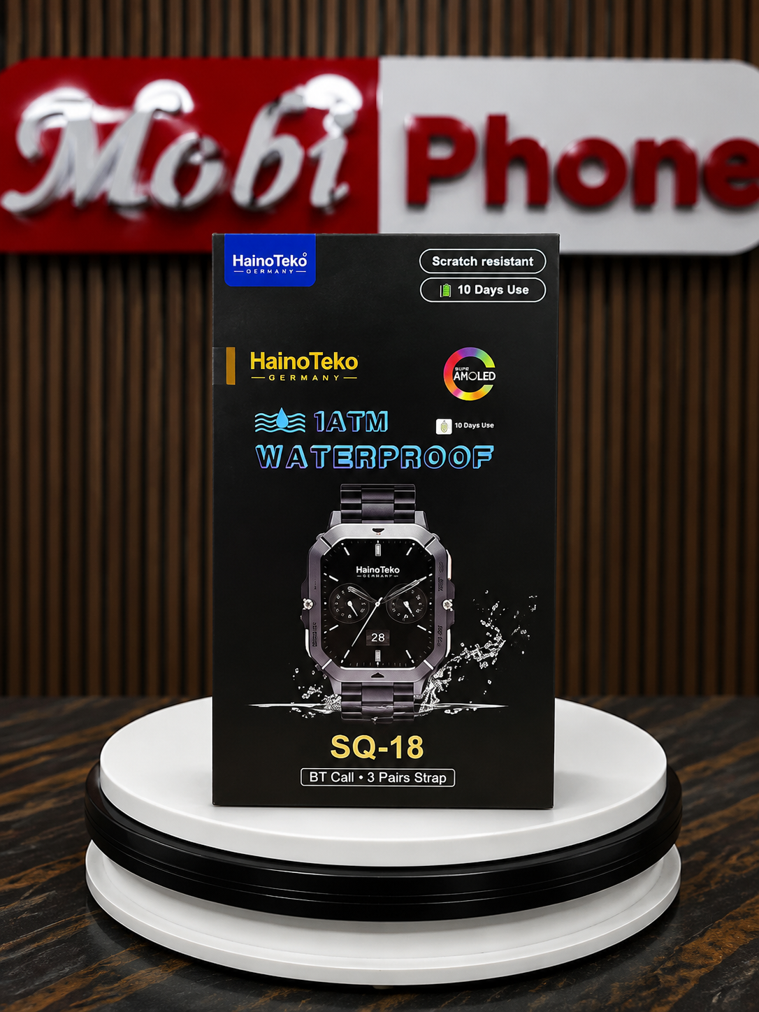 ساعة سمارت Haino Teko sq18 - Special Edition