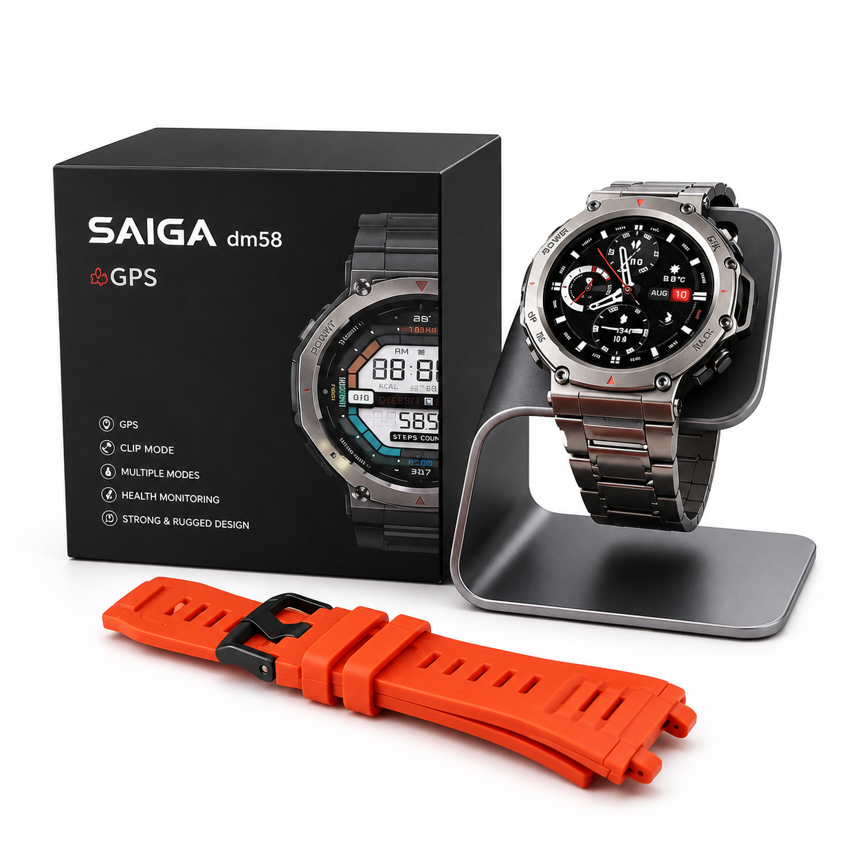 ساعة سمارت Saiga DM58