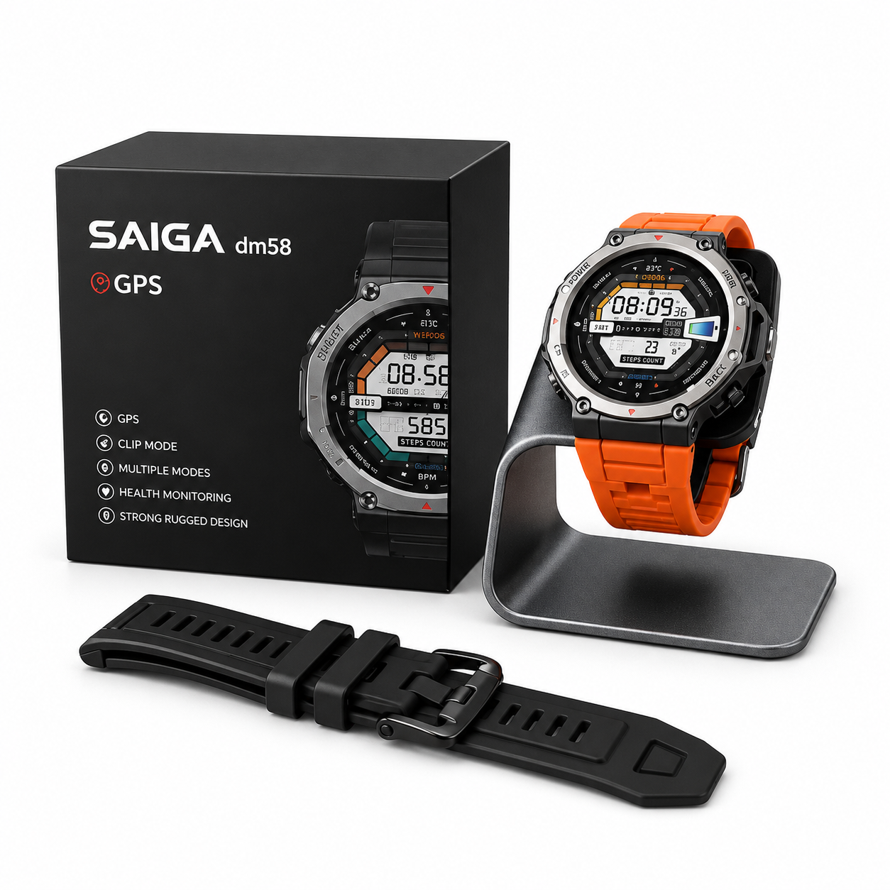 ساعة سمارت Saiga DM58
