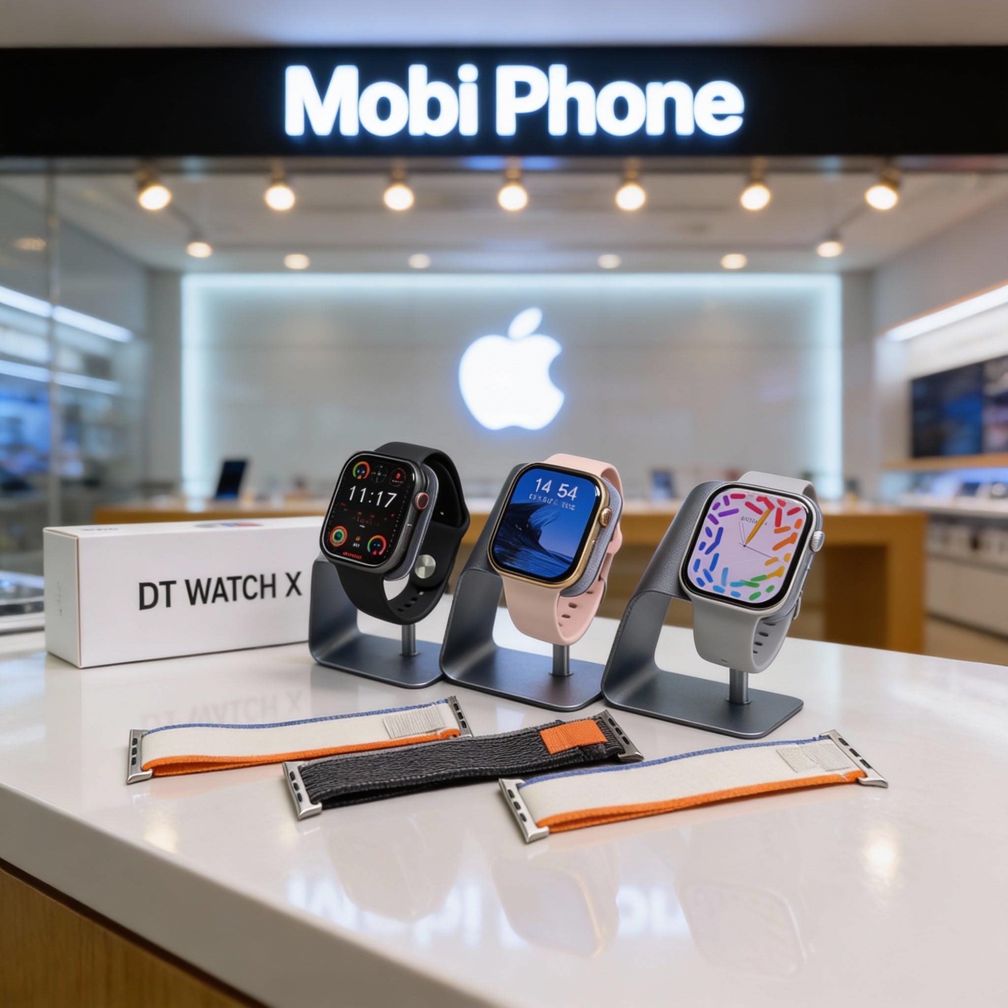 ساعة سمارت DT Watch X Series 10 أحدث إصدار