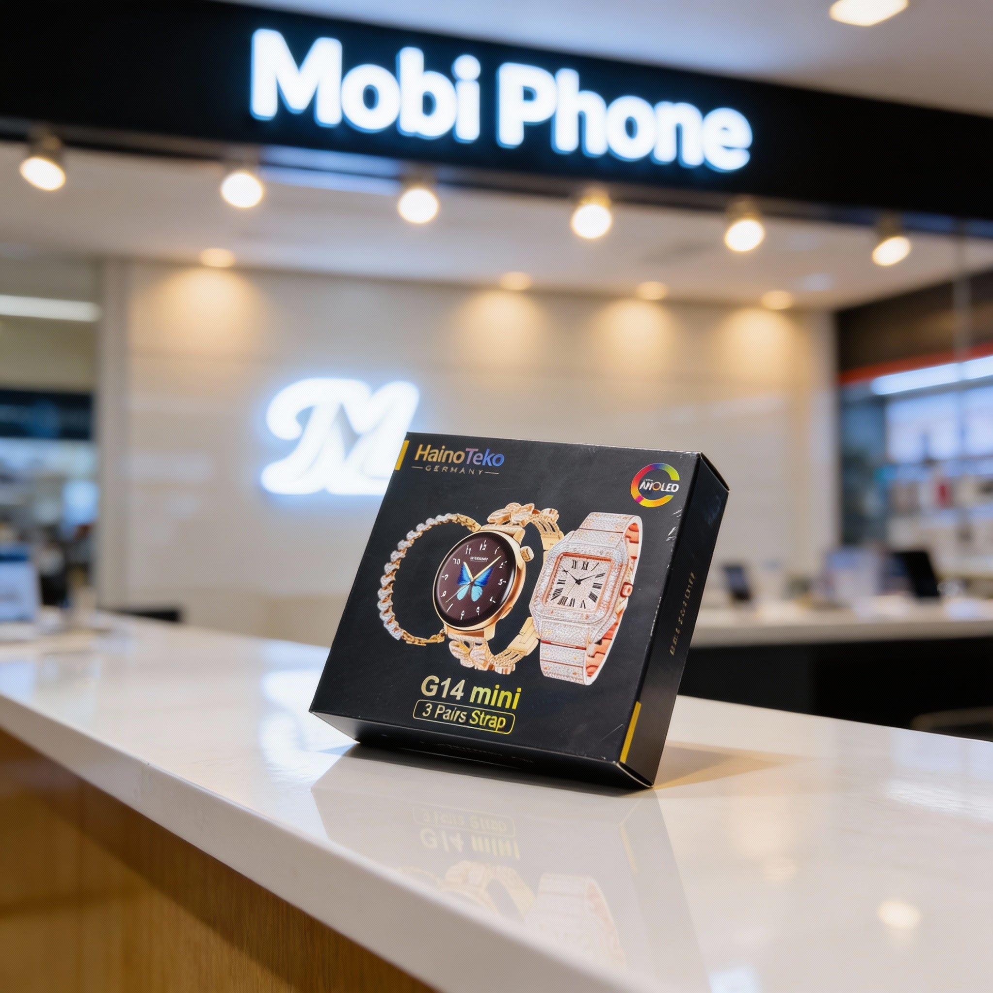 Haino Teko G14 mini smart watch