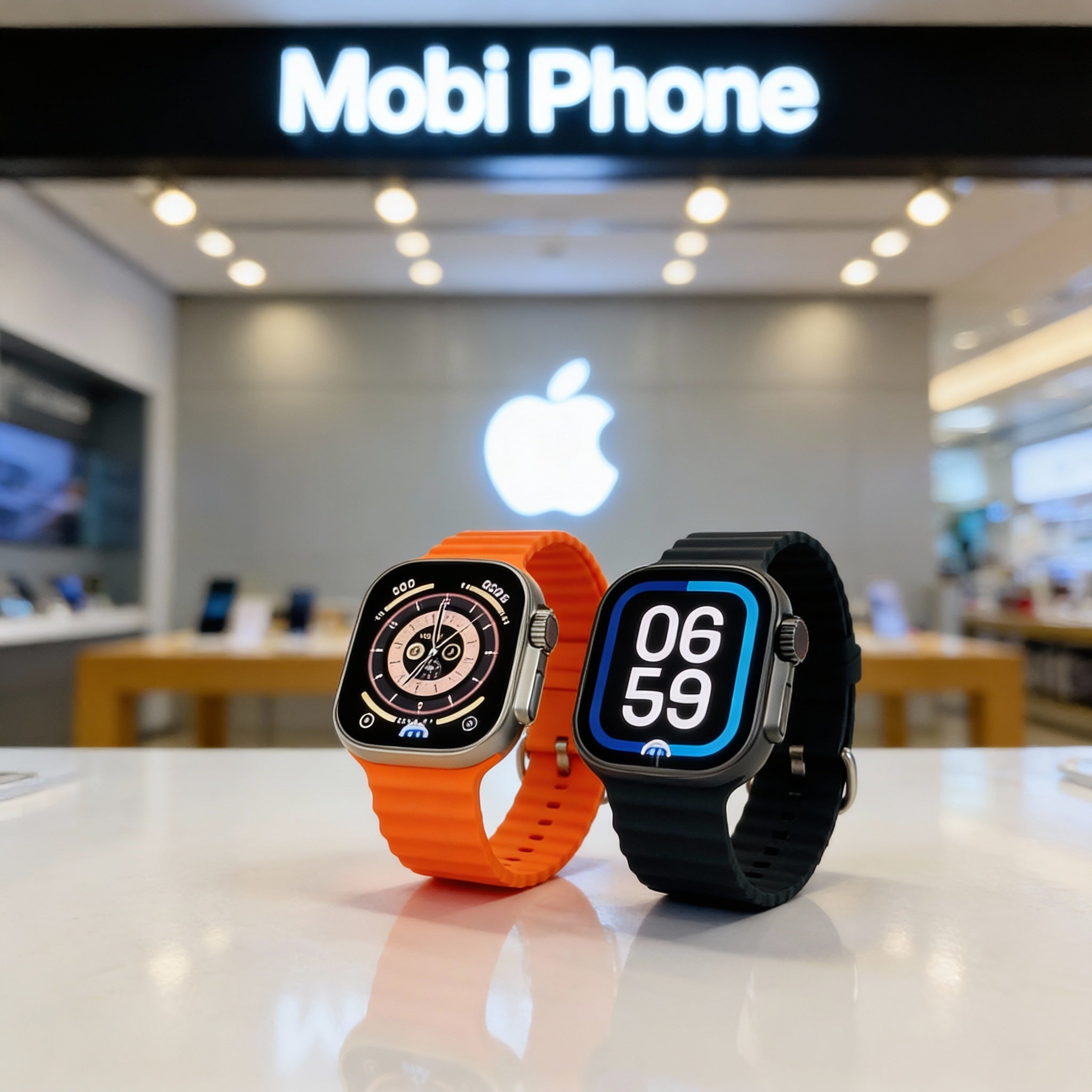 Hk10 ULTRA 3 MAX SMART WATCH
