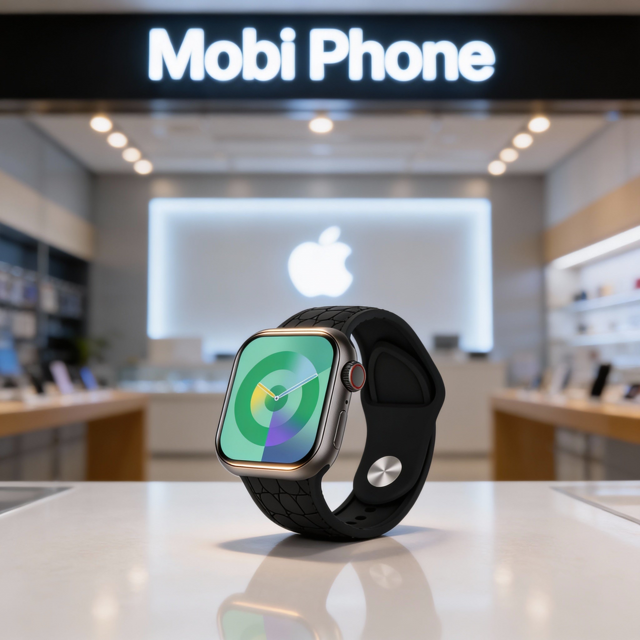 HK9 Mini Plus Smartwatch 1.75" AMOLED Screen