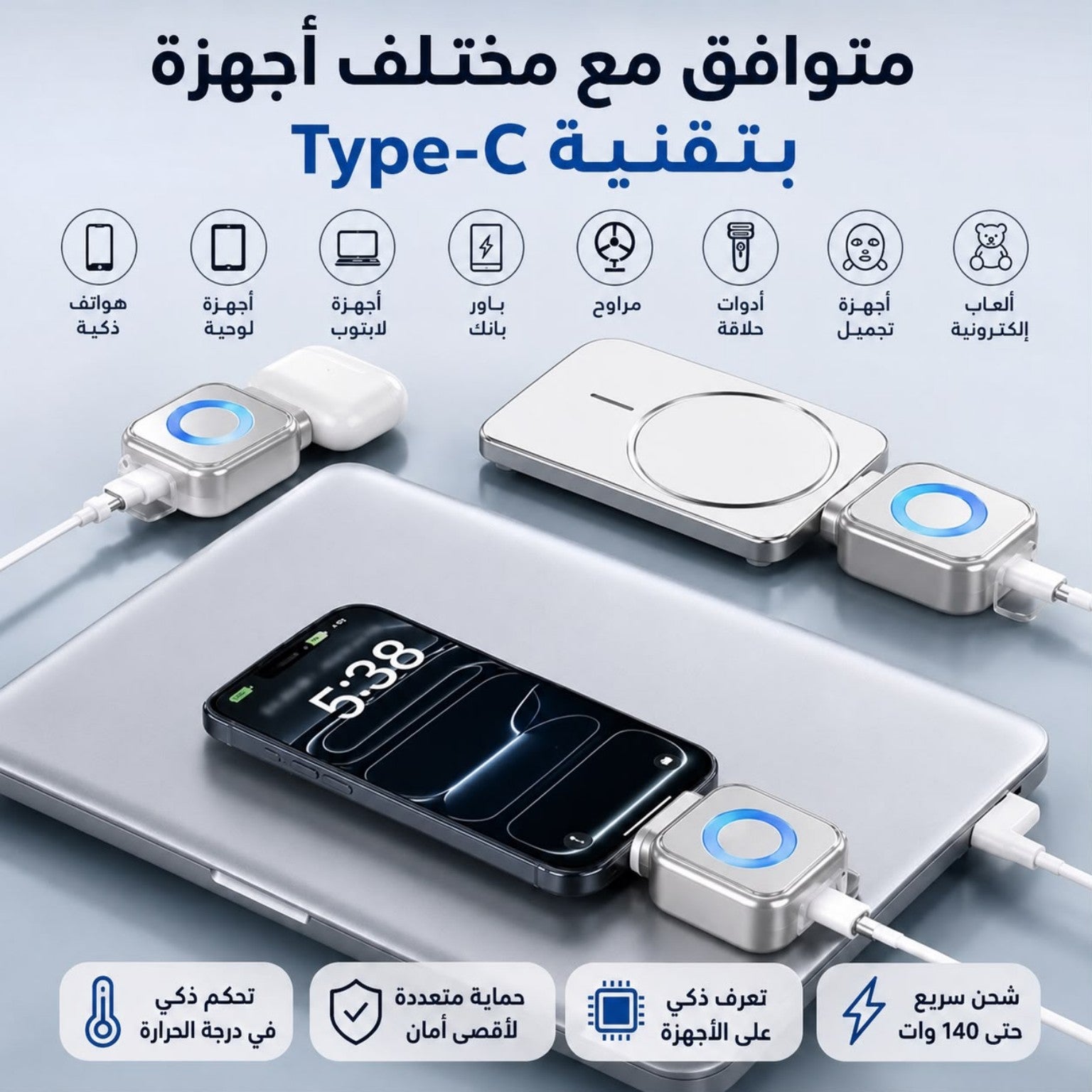 Smart Auto Power Cut – جهاز فصل الشحن الذكي