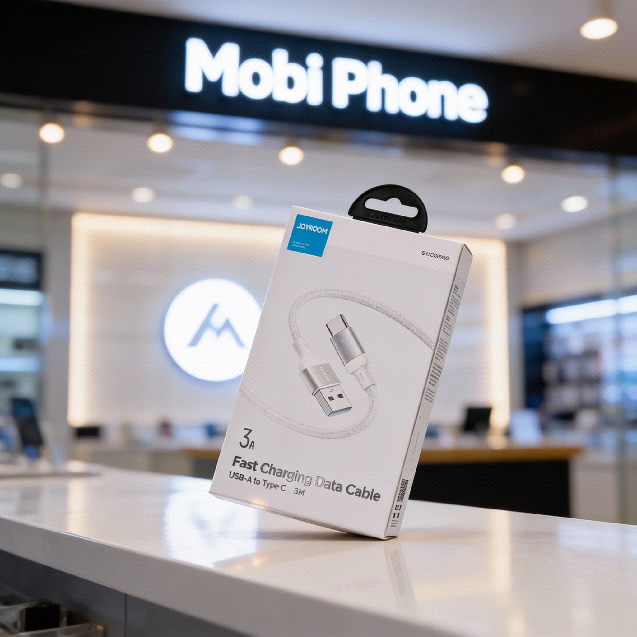 JOYROOM USB-A إلى Type-C – كابل طاقة وسرعة