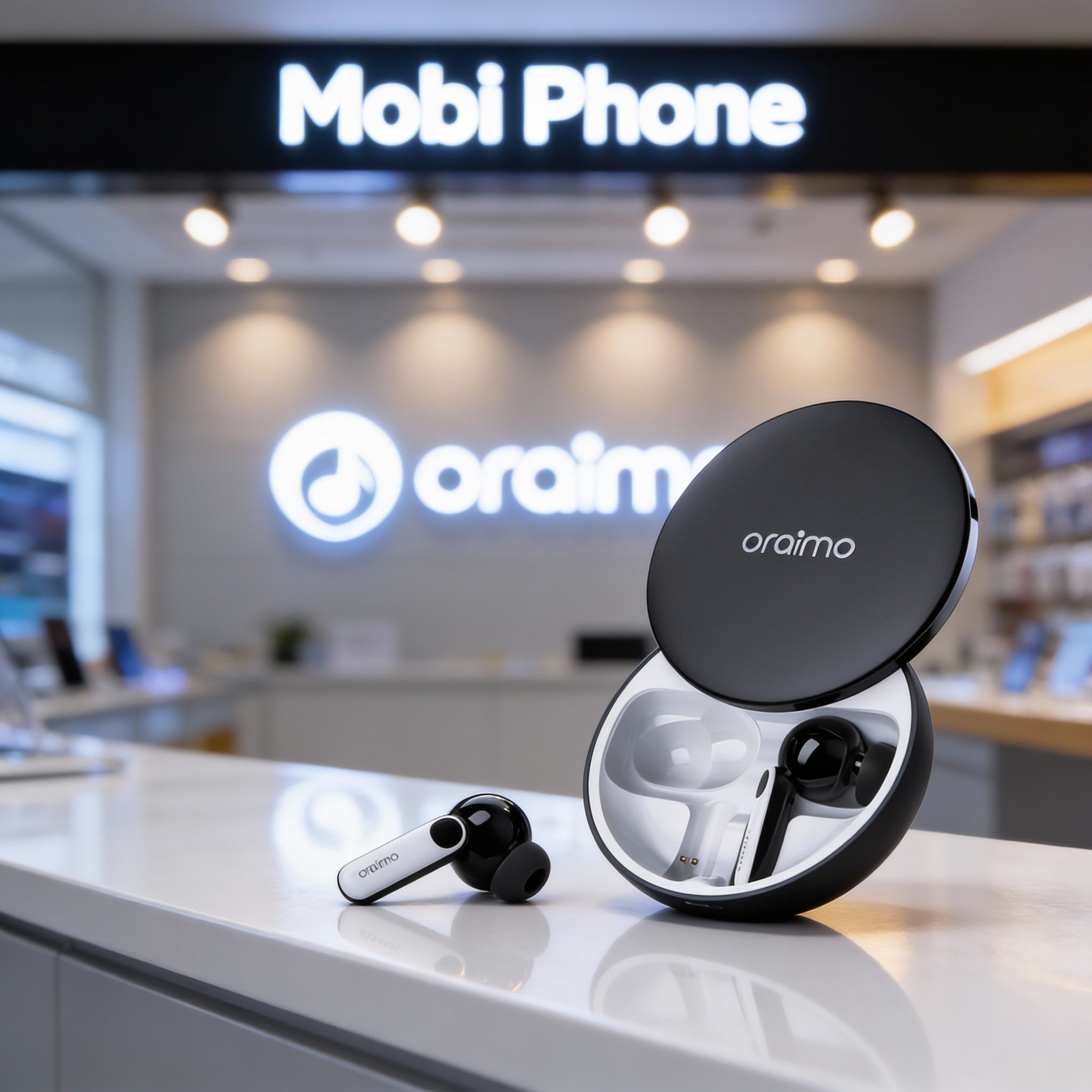 oraimo FreePods 4 سماعات الأذن اللاسلكية الحقيقية ANC