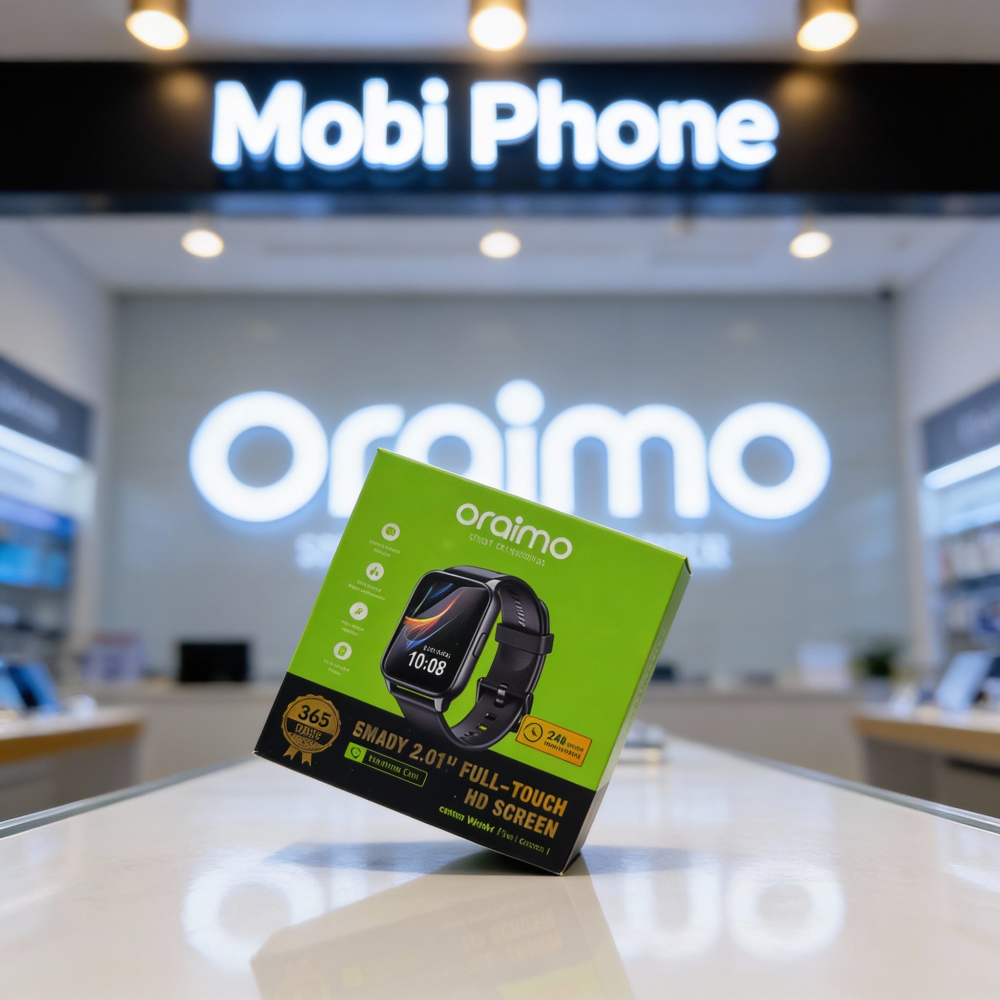 Oraimo Watch 4 Plus