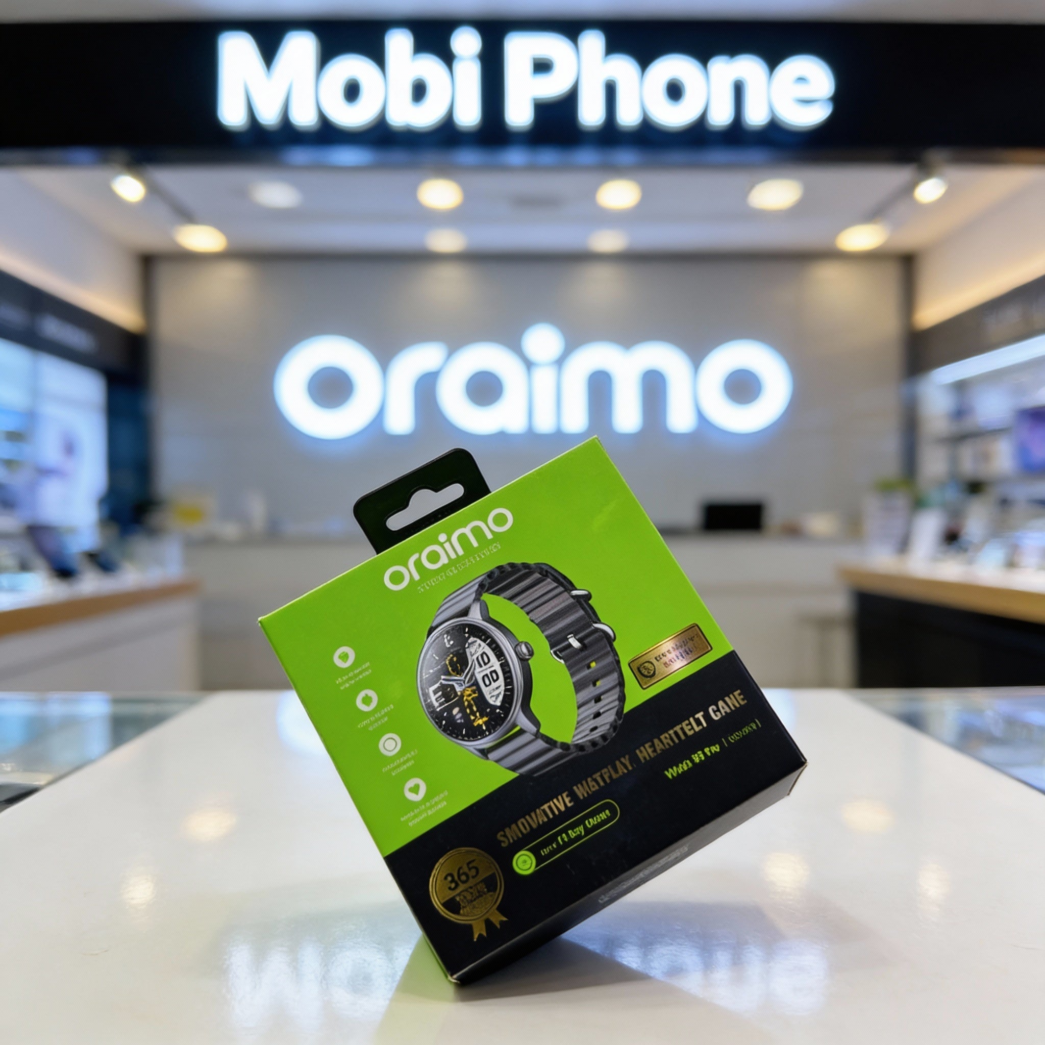Oraimo Watch 5R Pro