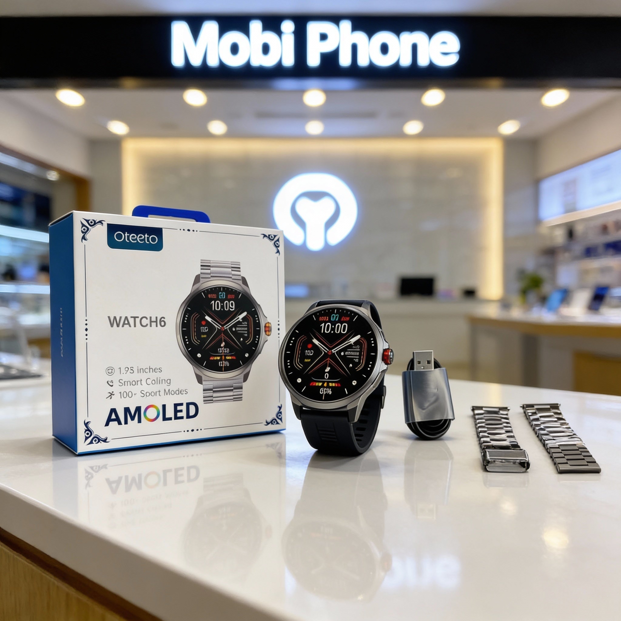 Oteeto Watch 6