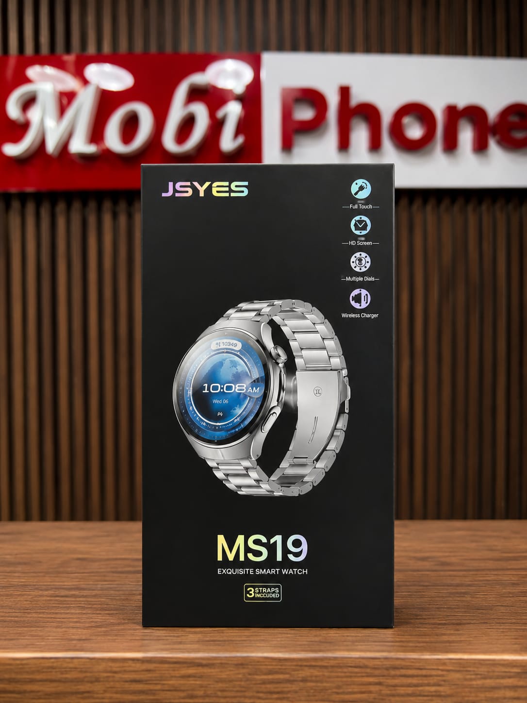 ساعة سمارت JSYES  MS19