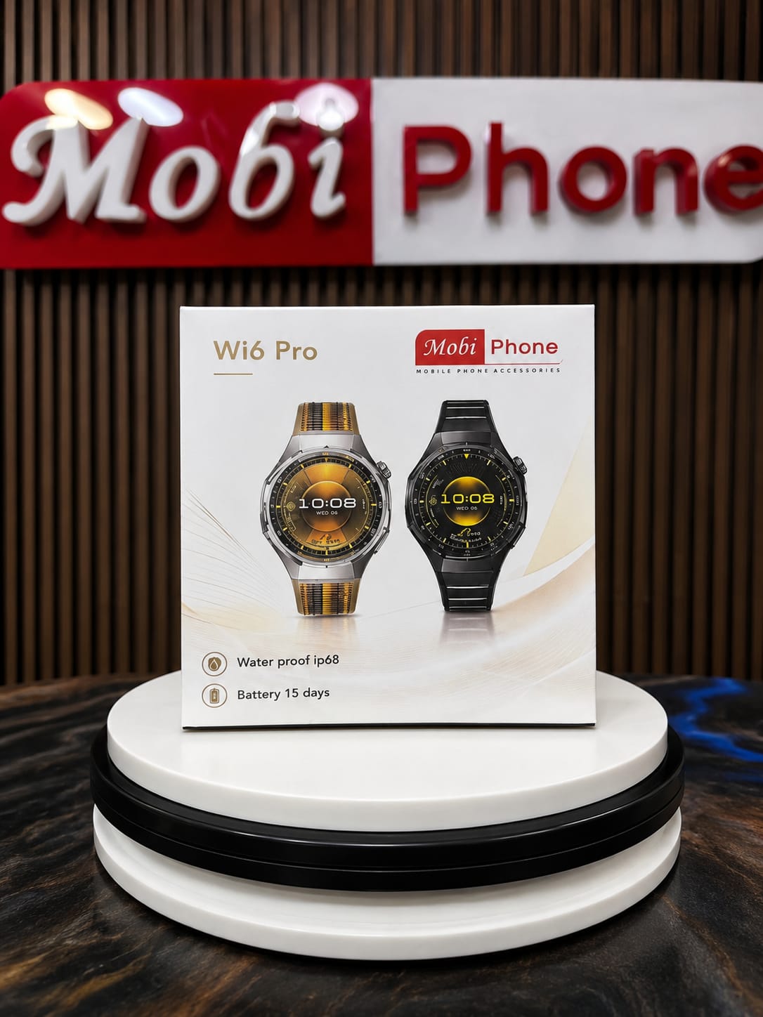 ساعة MobiPhone  Wi6 Pro