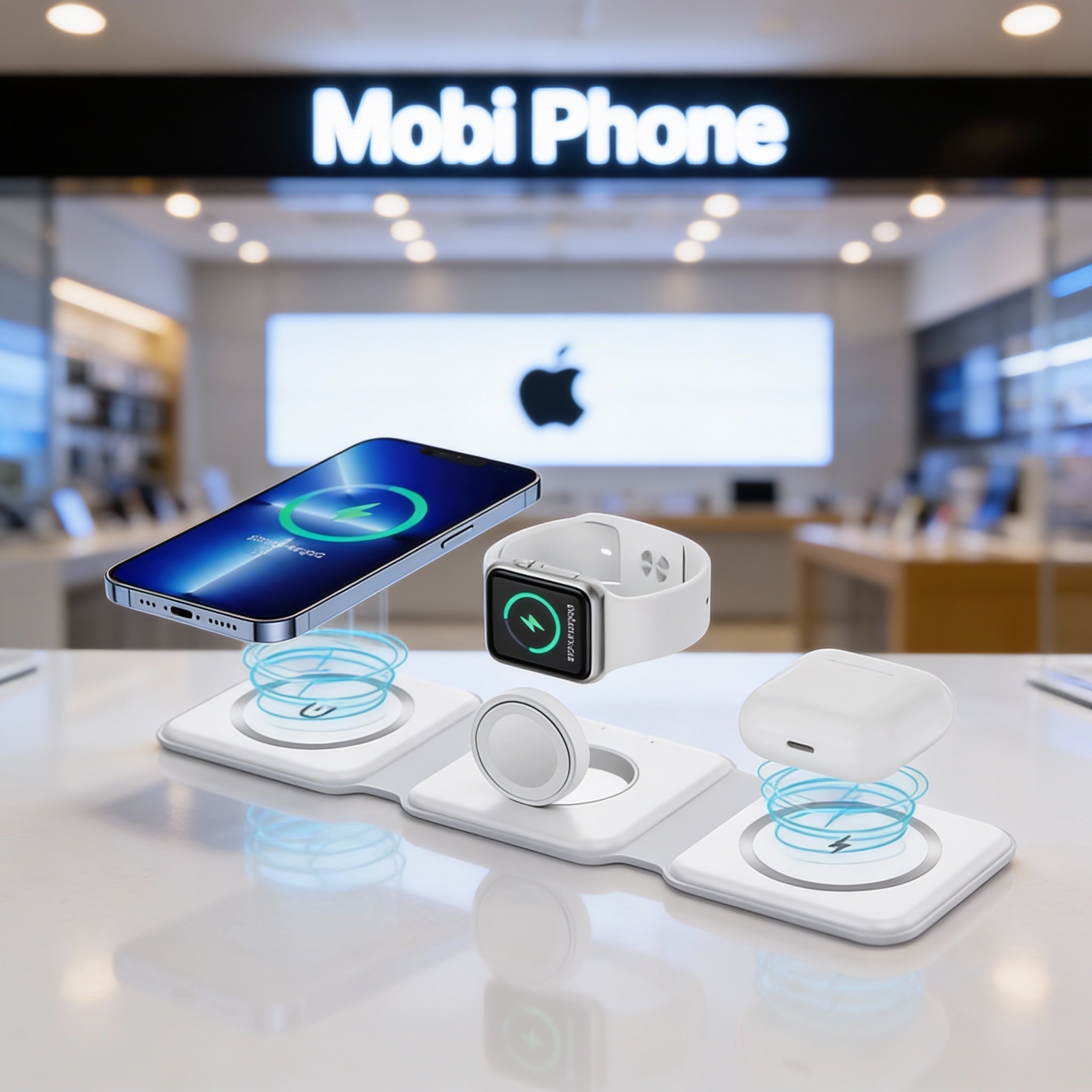 Wireless Charger 3 in 1
