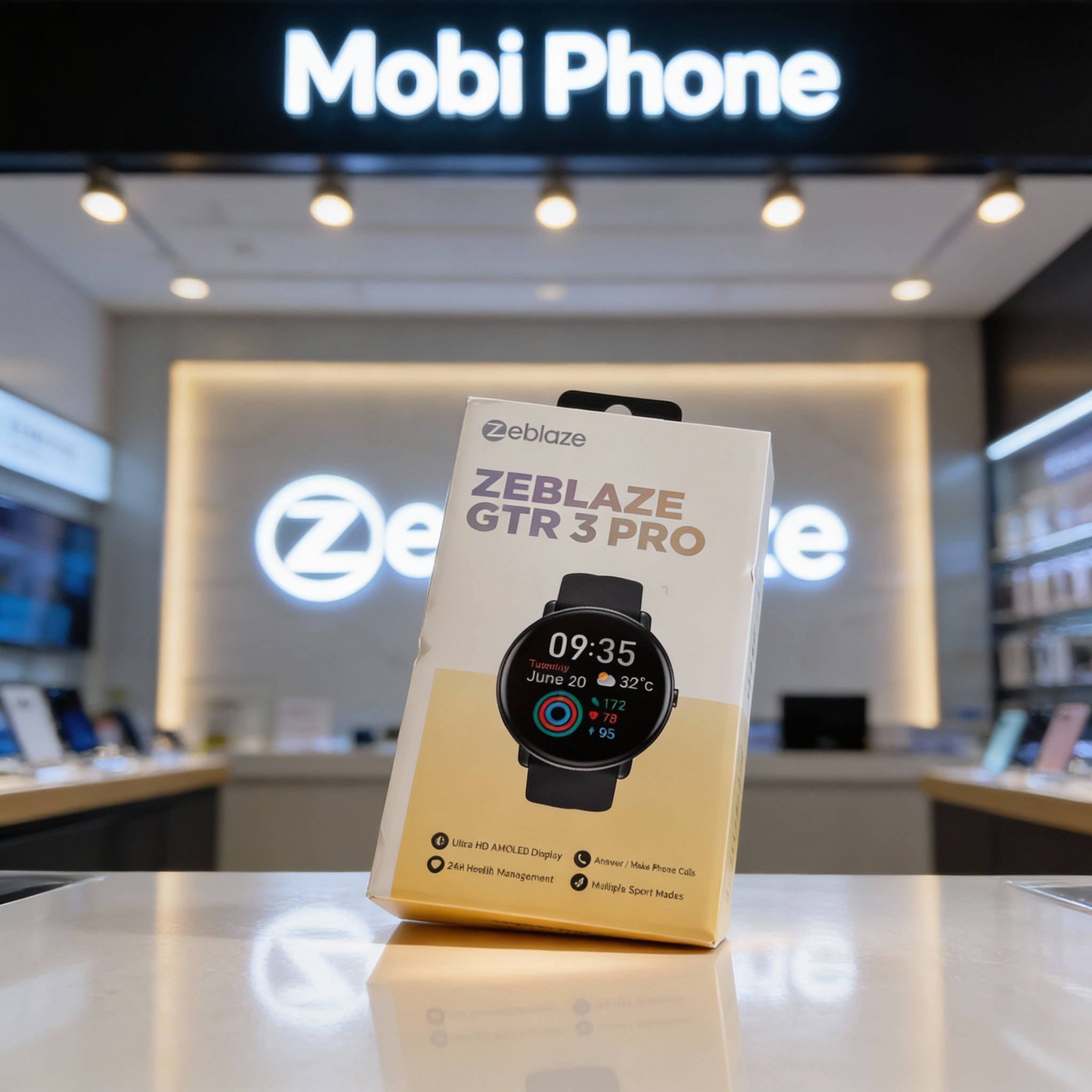 ⌚ Zeblaze GTR 3 Pro – ساعة ذكية