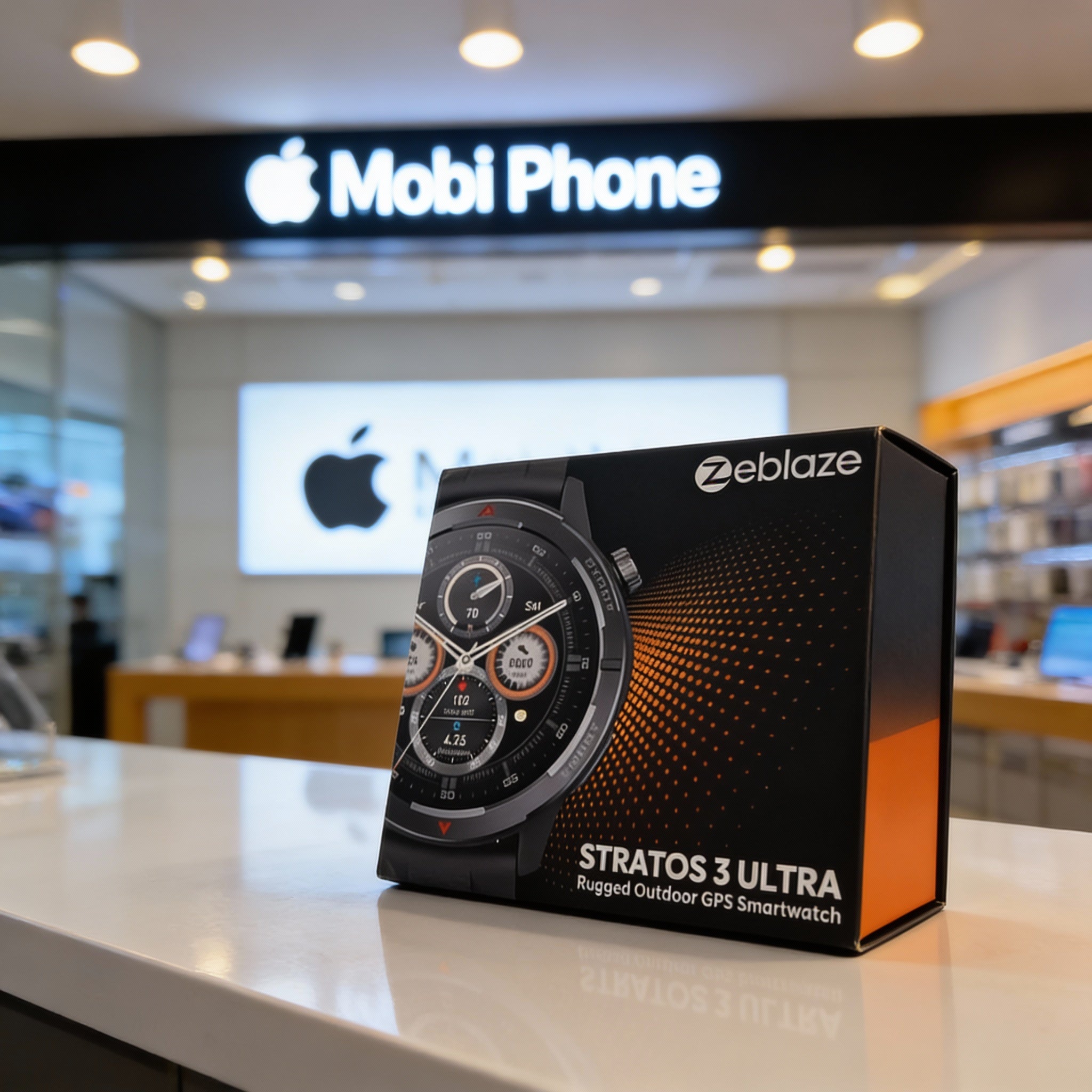 ساعة Zeblaze Stratos 3 Ultra