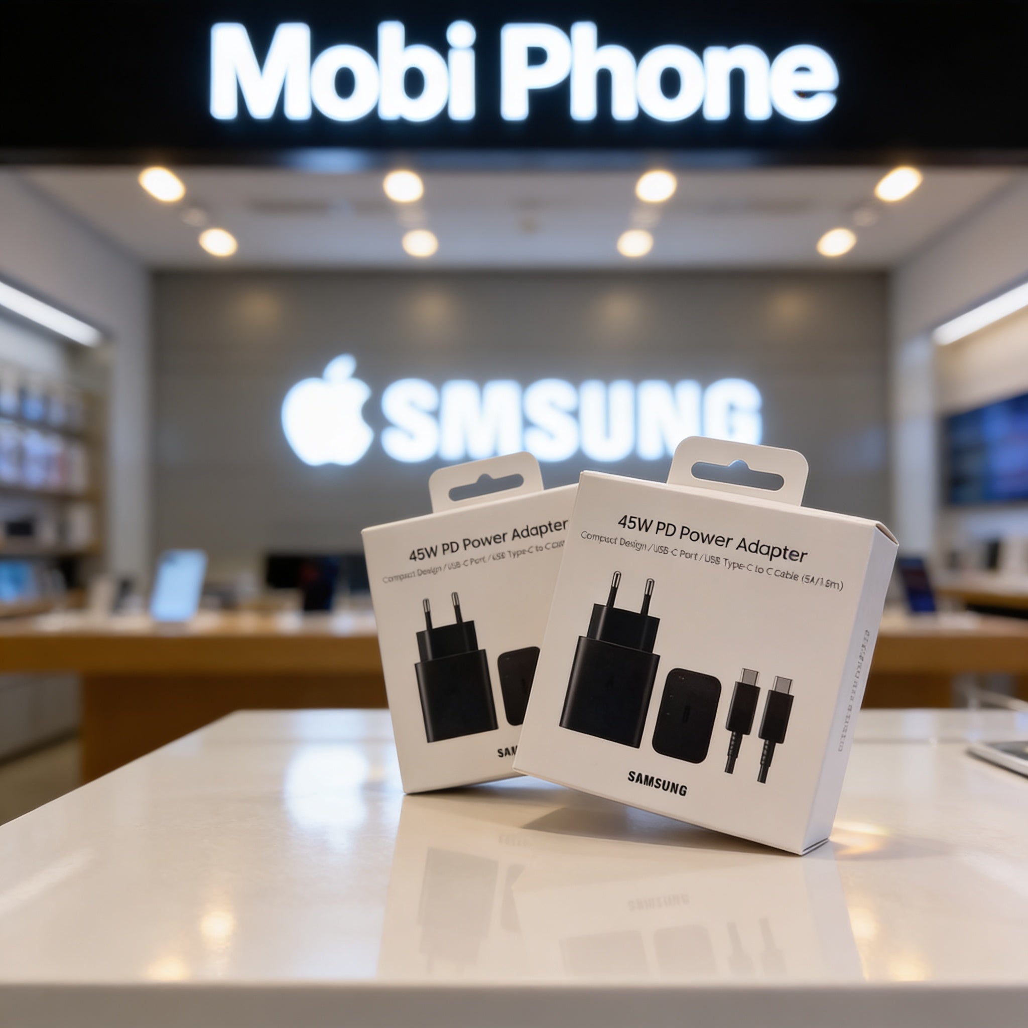 Samsung 45W Super Fast Charging Wall Charger
