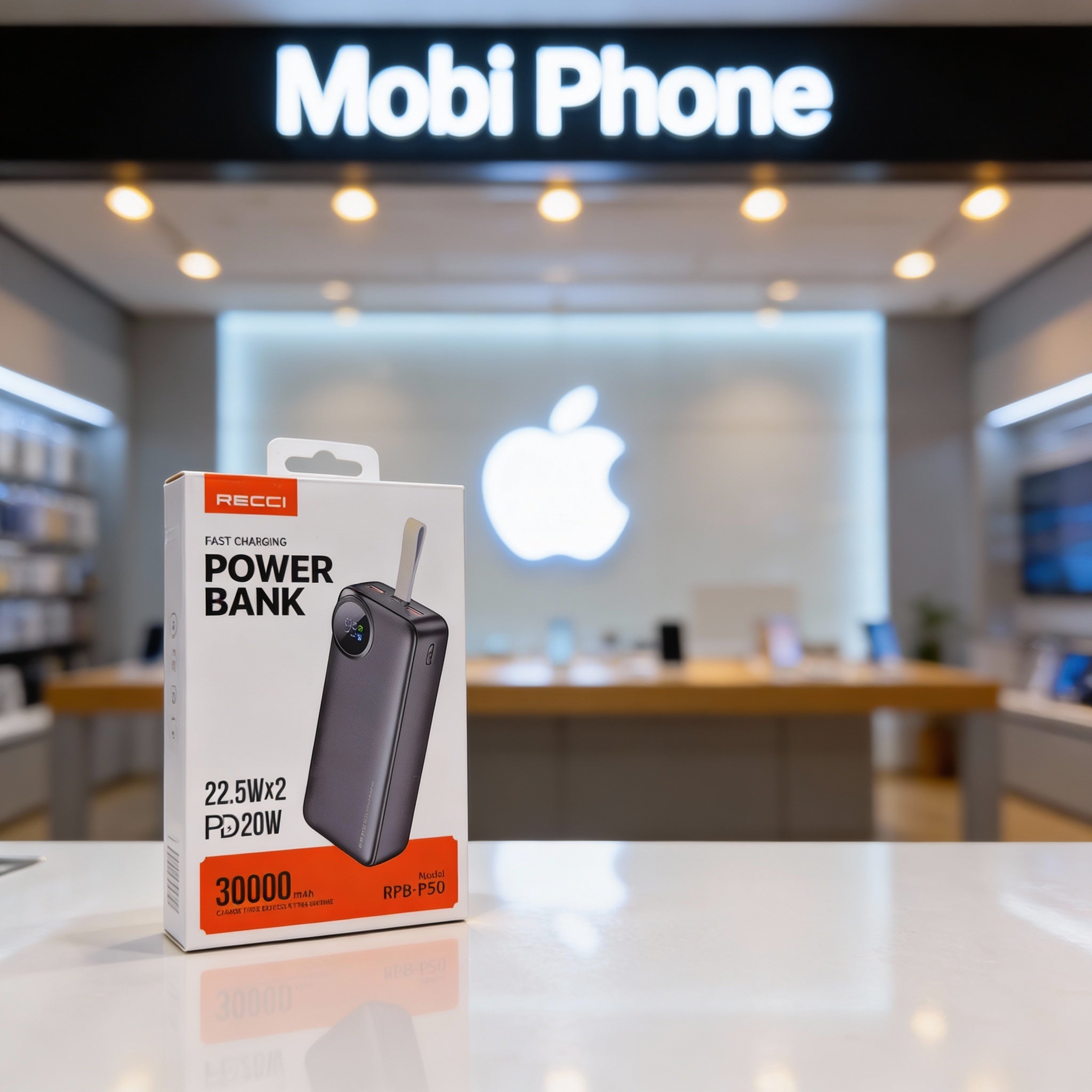Recci RPB-P50 Power Bank