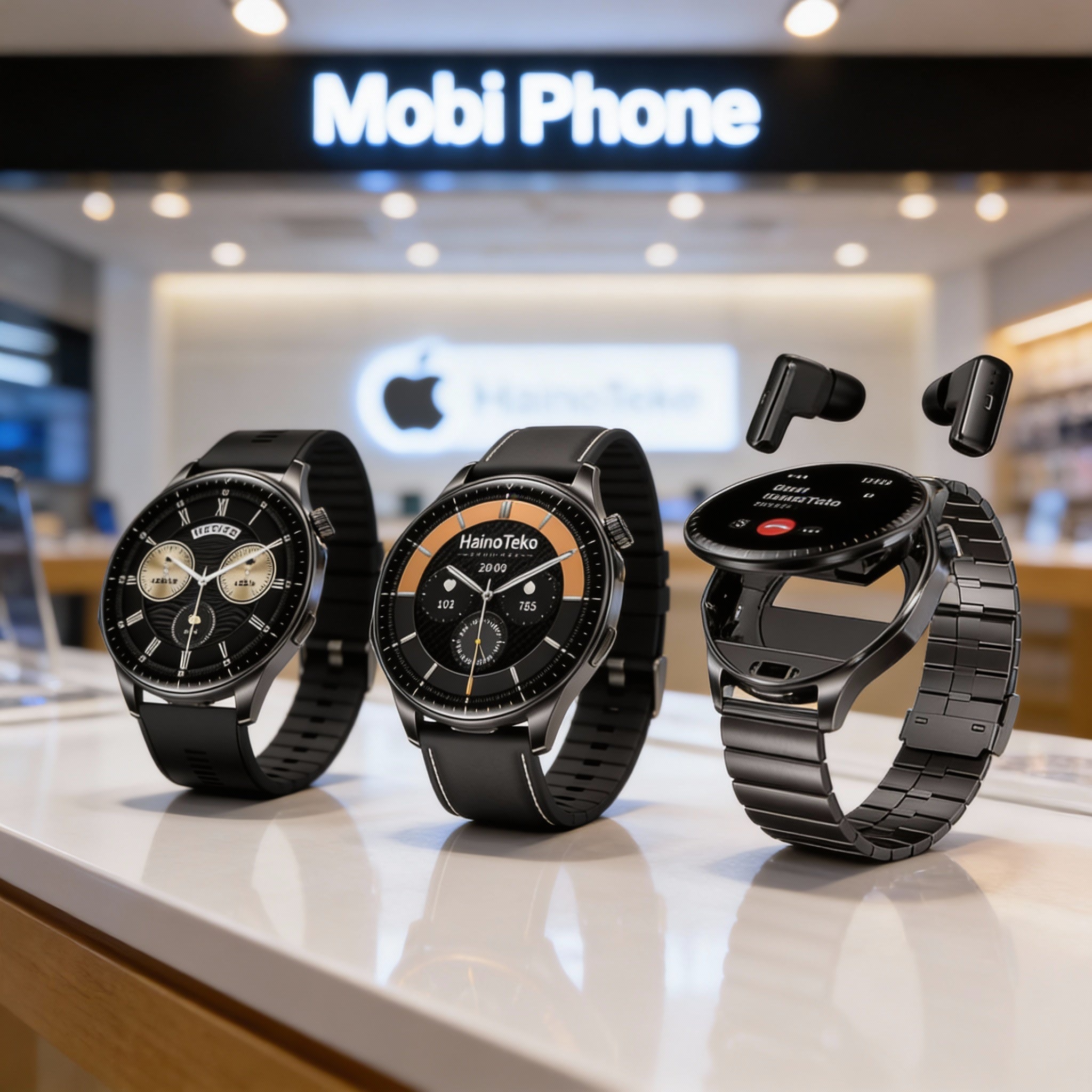 Haino Teko 12 Smart Watch + Earbuds