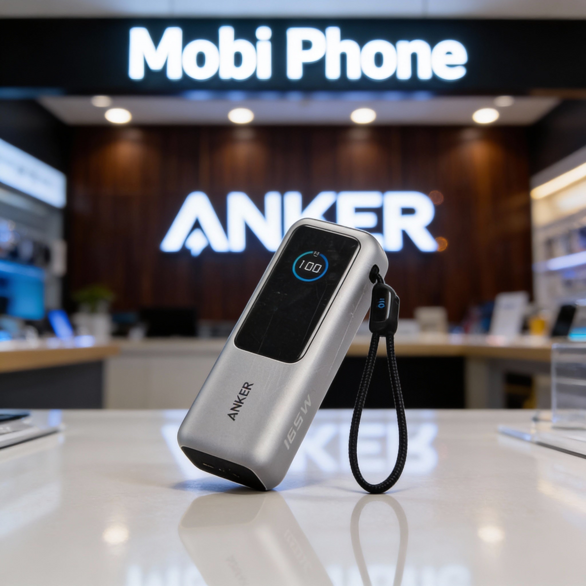 Anker Zolo Power Bank 25,000 mAh 165W