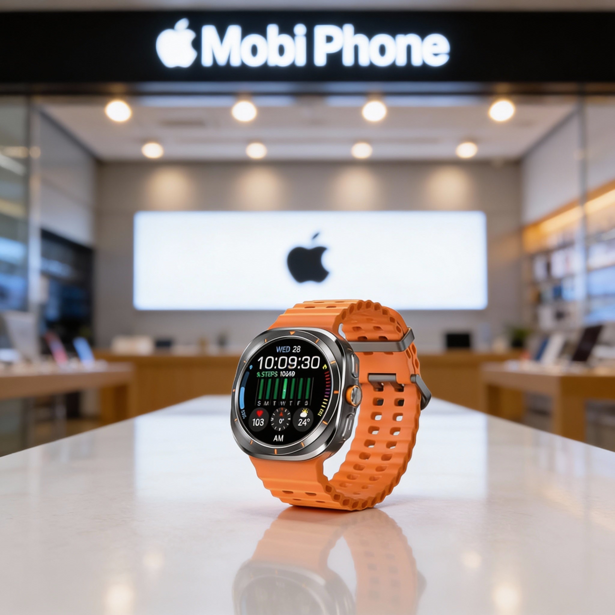 Haino teko-1 smart watch